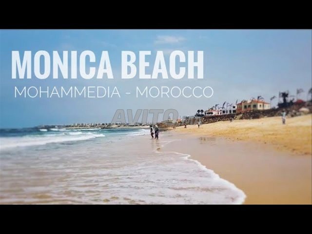 Villa bien situé en vente à monica Mohammedia