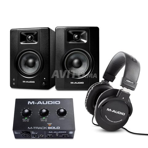 pack home studio  m audio 