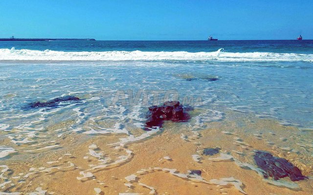 Terrain villa 500 m2 bien situé Monica Mohammedia