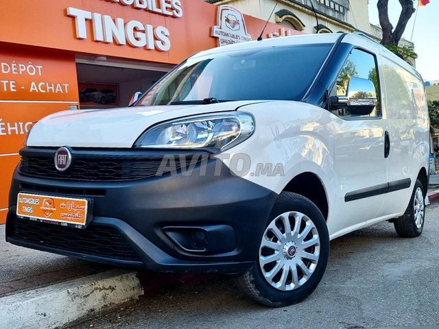 FIAT DOBLO VAN 1.3 DIESEL 5CV CLIMATISÉE 2018
