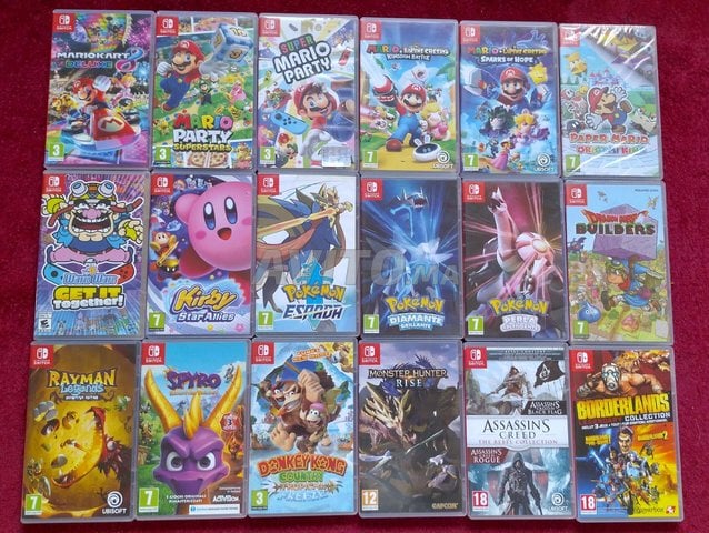 best games of nintendo switch 