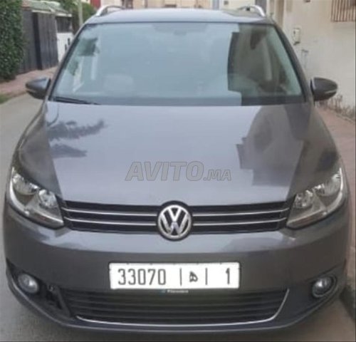 Volkswagen Touran Diesel Automatique 2012 à Meknès