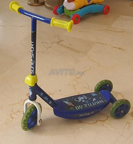 Trotinette 3 roues pour enfant
