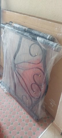 lit 1 personne avec matelas