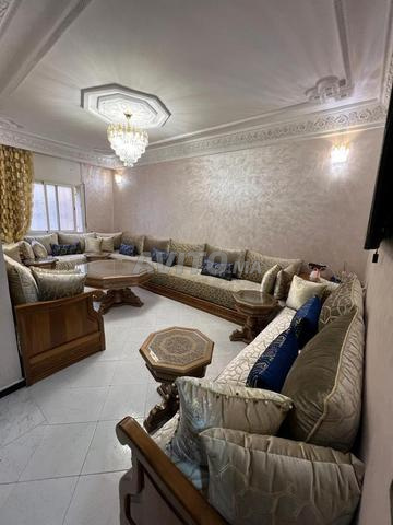 Studio à louer par jour à Rabat quartier Agdal