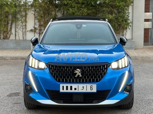 Peugeot 2008 Diesel Automatique 2020 à Salé