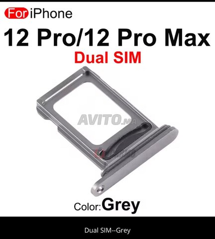 chariot double sim iphone 12 pro/pro max