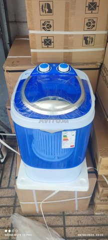 Machine a laver kenz semi automatique 