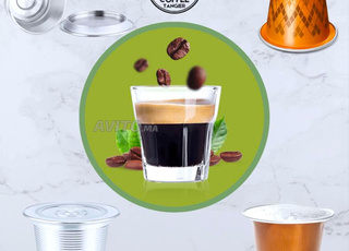 🍵Capsule café Nespresso rechargeable originale👌