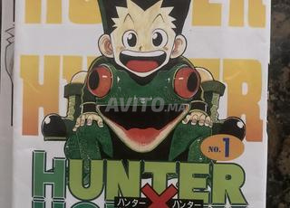 Hunter X Hunter de 1 à 5