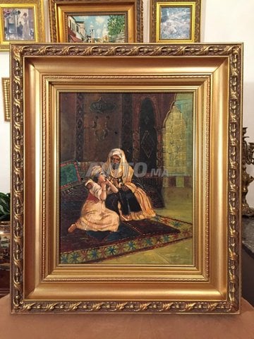 Tableau peinture sur toile pour collection