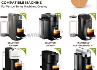 Capsule Rechargeable Inox Nespresso Vertuo Next 
