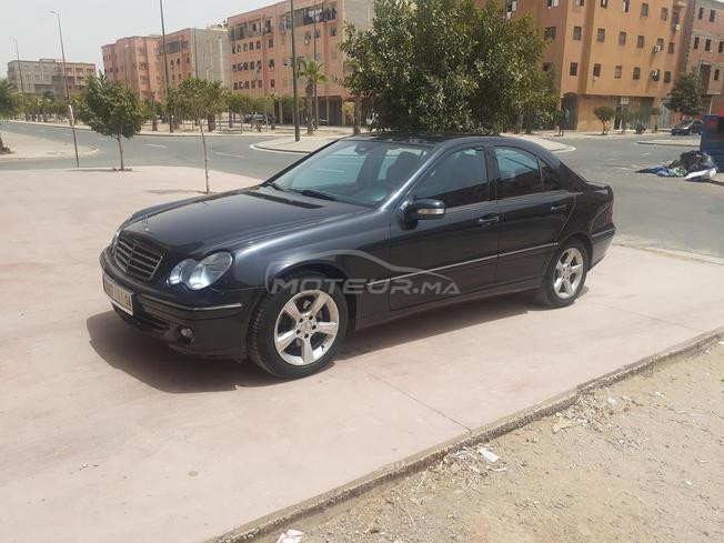 ميرسيديس c200 مزال نقية