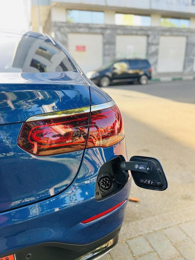 Glc 300de coupè pack amg hybride diesle 