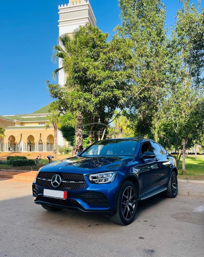 Glc 300de coupè pack amg hybride diesle 