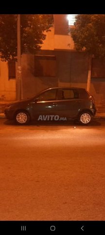 Fiat Punto Diesel Manuelle 2001 à Casablanca