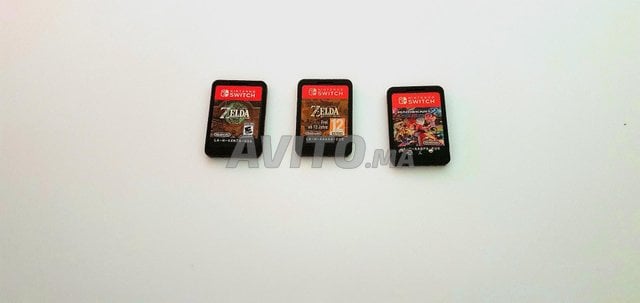 OFRRE DE JEUX NINTENDO SWITCH (600dh pour 3 jeux)