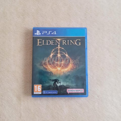 Elden Ring Jeu CD comme neuf pour ps4 et ps5