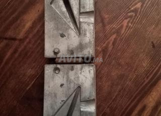 gabarit de plomb pêche 