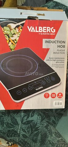 Plaque a induction portable neuve 