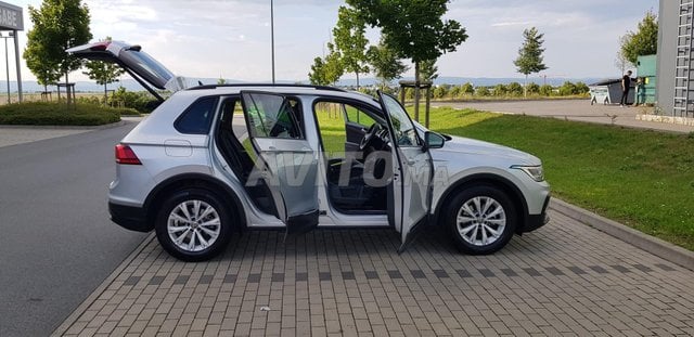 tiguan model 2022