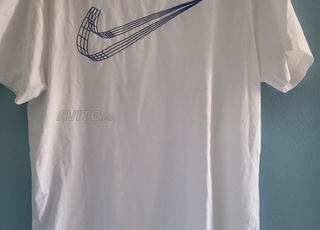 T-shirt nike white 