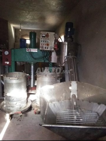 d'extraction d'huile d'olive 