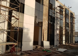 Revêtement en GRC & Béton Fibré & Béton léger 