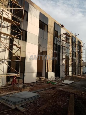 Revêtement en GRC & Béton Fibré & Béton léger 