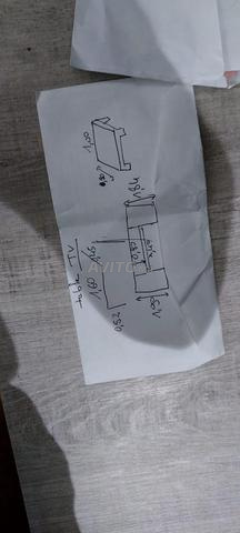 canapé en tissus anti tache très bonne qualité - 2