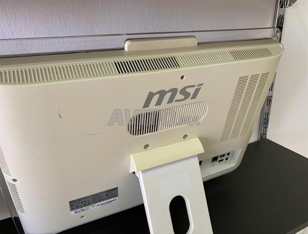 Ali in one msi pc Ram 8 disc SSDD 