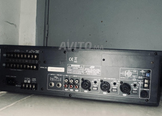 Mixer empli fixateur est poste pionner