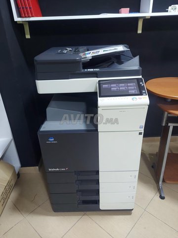 Konica Minolta bizhub C368 Couleur Multifonction