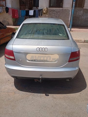 Audi A6 Diesel Automatique 2005 à Casablanca