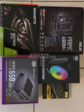 Pc gamer makhdmtch bih bzaf ba9i n9i b7al ila jdid