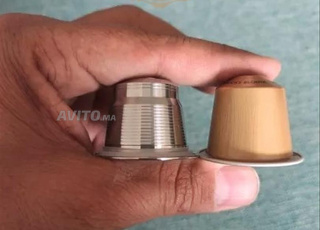 Capsule Nespresso recharge INOX original👌☕