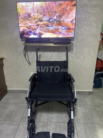 Chaise roulante Vermeiren