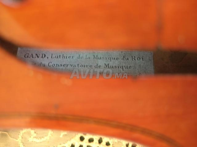 violon 4/4 professionnel en bois massif - 2