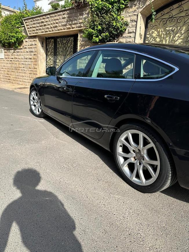 Audi A5 Diesel Automatique 2011 à Casablanca