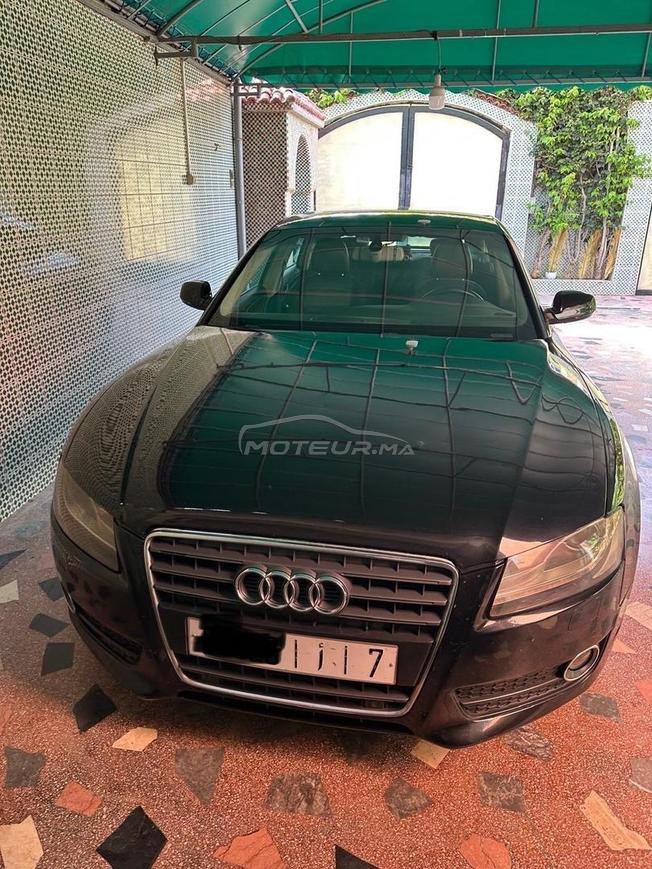 Audi A5 Diesel Automatique 2011 à Casablanca