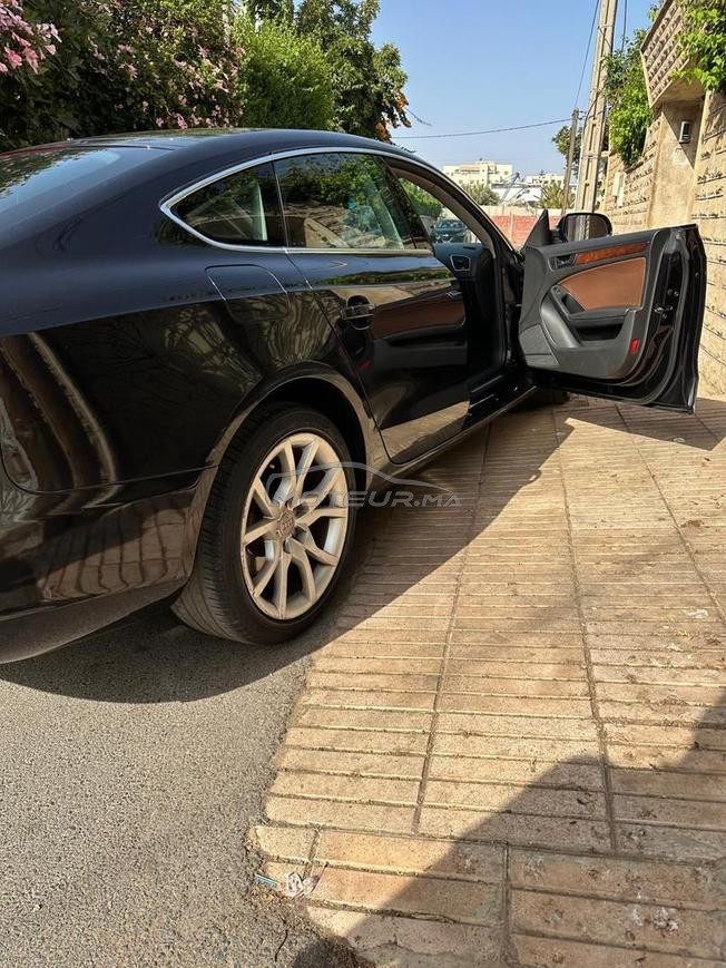 Audi A5 Diesel Automatique 2011 à Casablanca