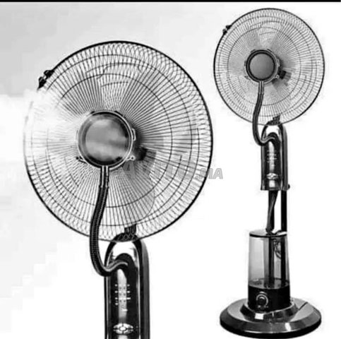 Ventilateur vapeur brumisateur avec télécommande 