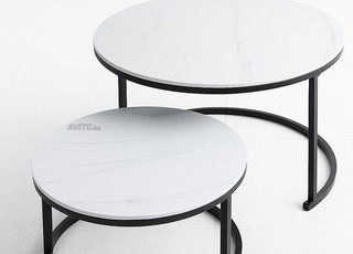 ANDALOUS TABLE BASSE DUO