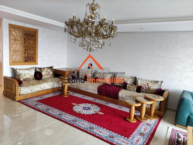 Appartement meublé à louer sur Hay Riad Prestigia - image 3