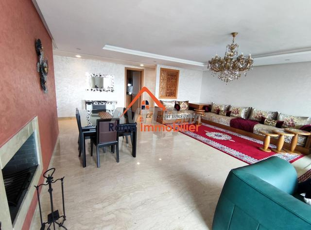 Appartement meublé à louer sur Hay Riad Prestigia - image 4