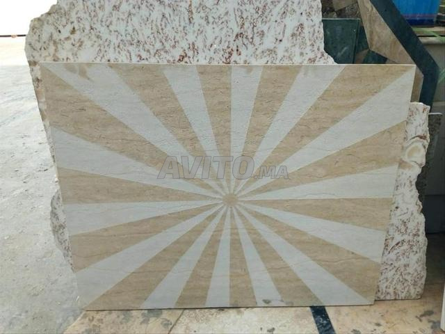 50 pieces en marbre 1m/80 multiple usage 