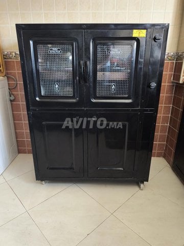 Four à gaz Tivoli 90 cm 