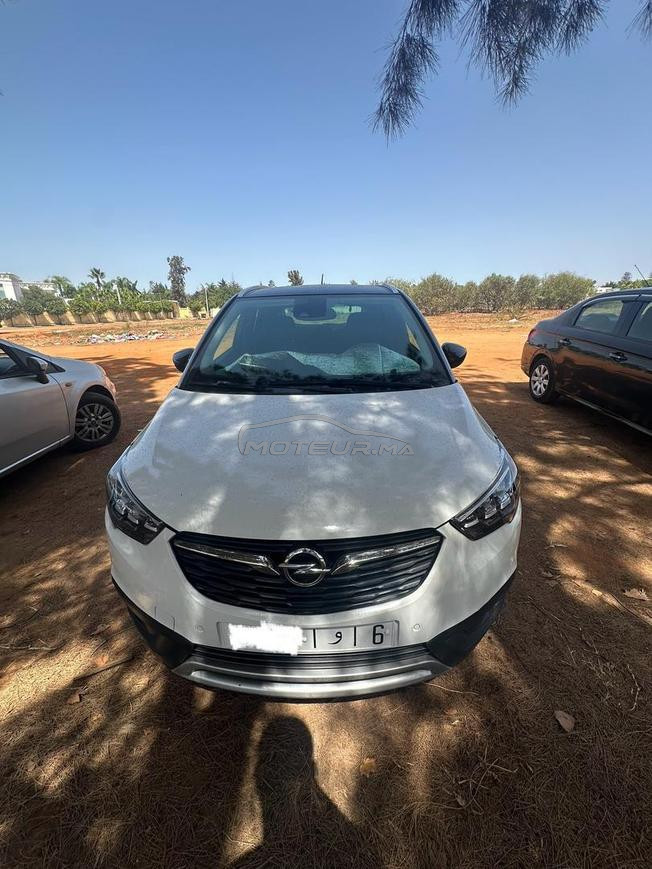 Opel crossland X turboD 2019 