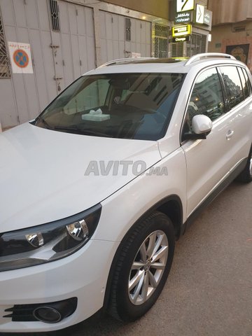 Volkswagen Tiguan Diesel Manuelle 2016 à Temara