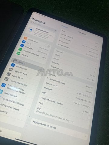 iPad air 4 